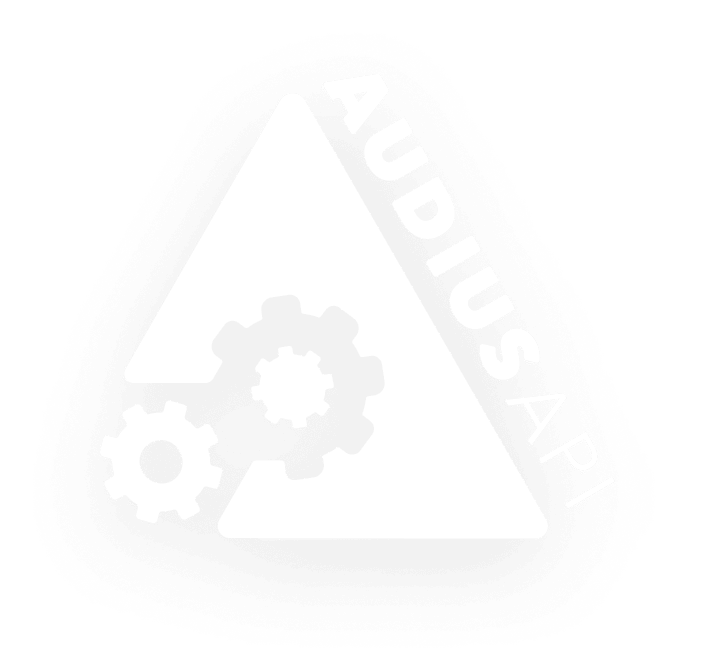 Audius API logo